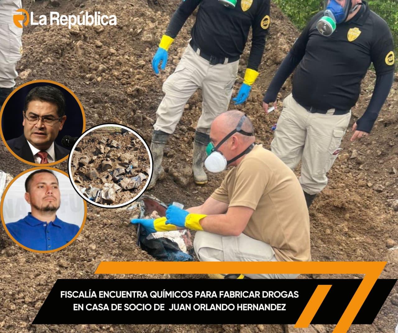 La Fiscalía Especial Contra el Crimen Organizado (FESCCO), inspeccionó una de las propiedades del narcotraficante Nery Orlando López Sanabri - Cover Image